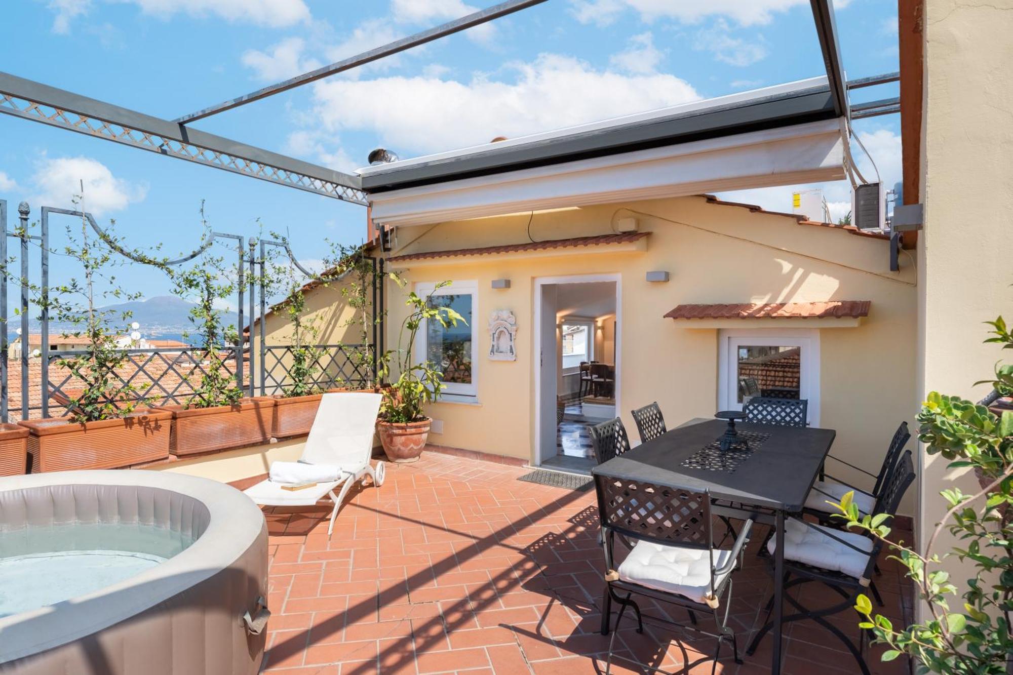 The Roof Villa Sorrento Exterior photo